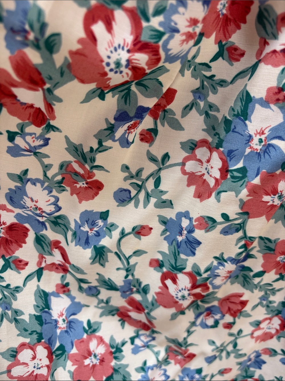 Vintage Karin Stevens Floral Midi Dress - Picture 7 of 14